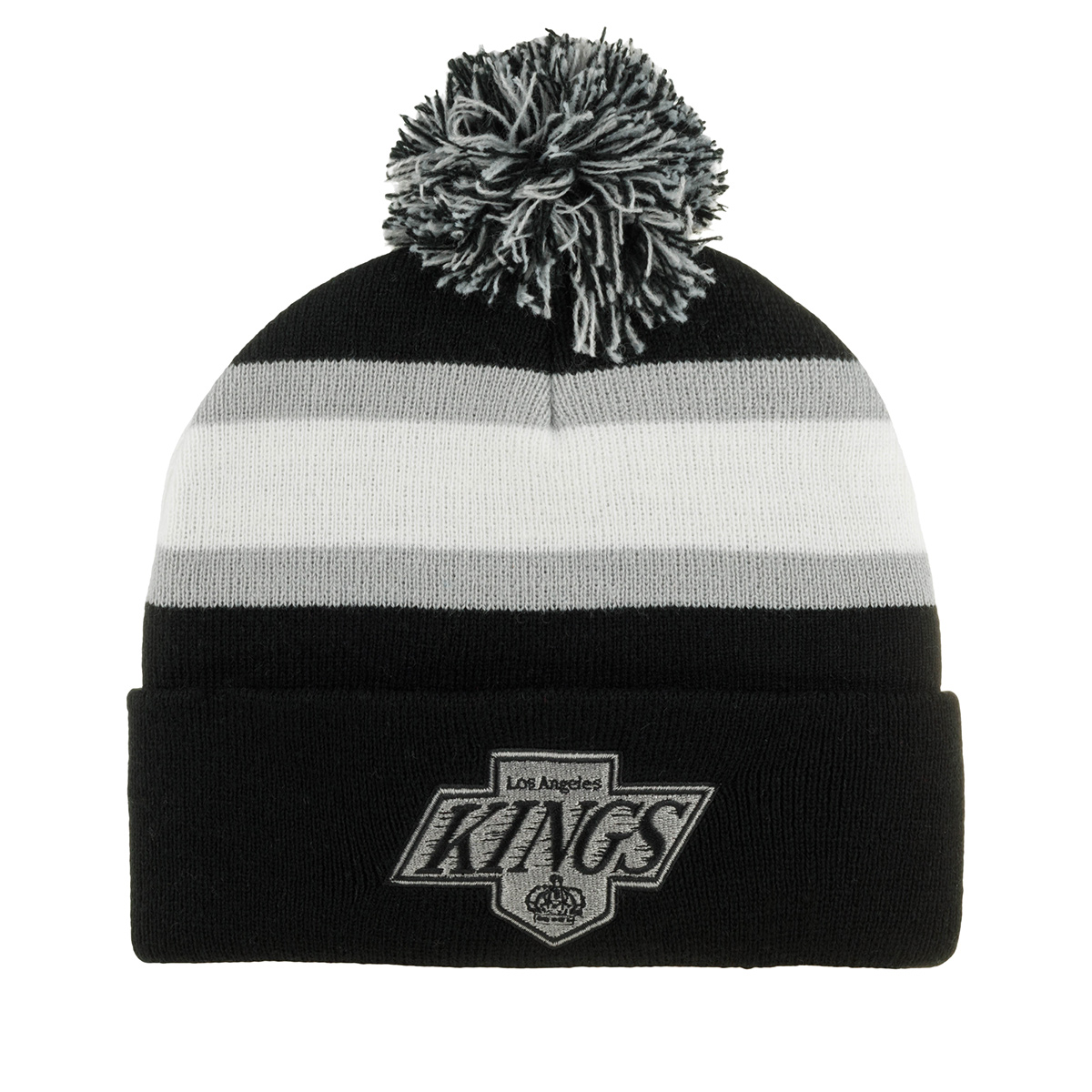 

Шапка унисекс Mitchell&Ness KTPCLD21212-LAKBLCK Los Angeles Kings черная/белая, Черный, KTPCLD21212-LAKBLCK Los Angeles Kings NHL