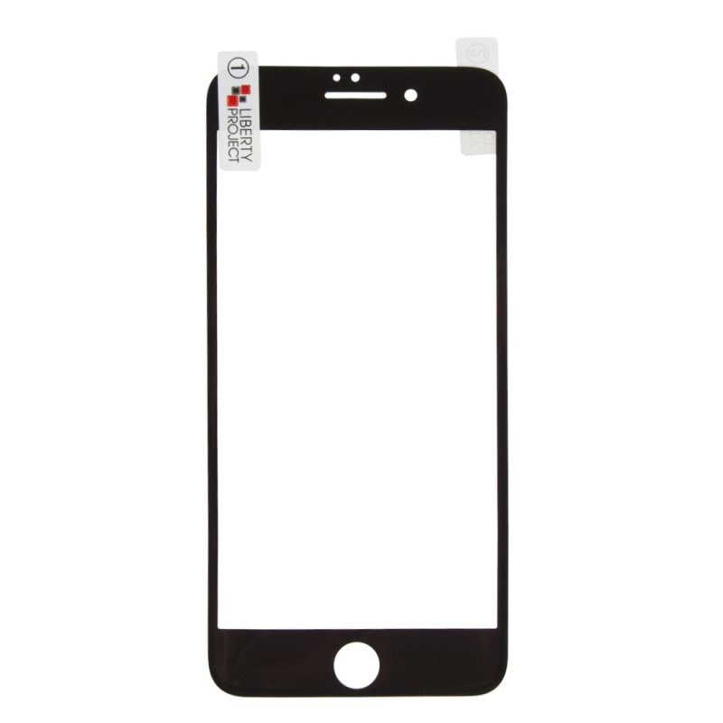 

Защитная пленка акриловая 3D "LP" для iPhone 6/6s Plus с черной рамкой (прозрачная)