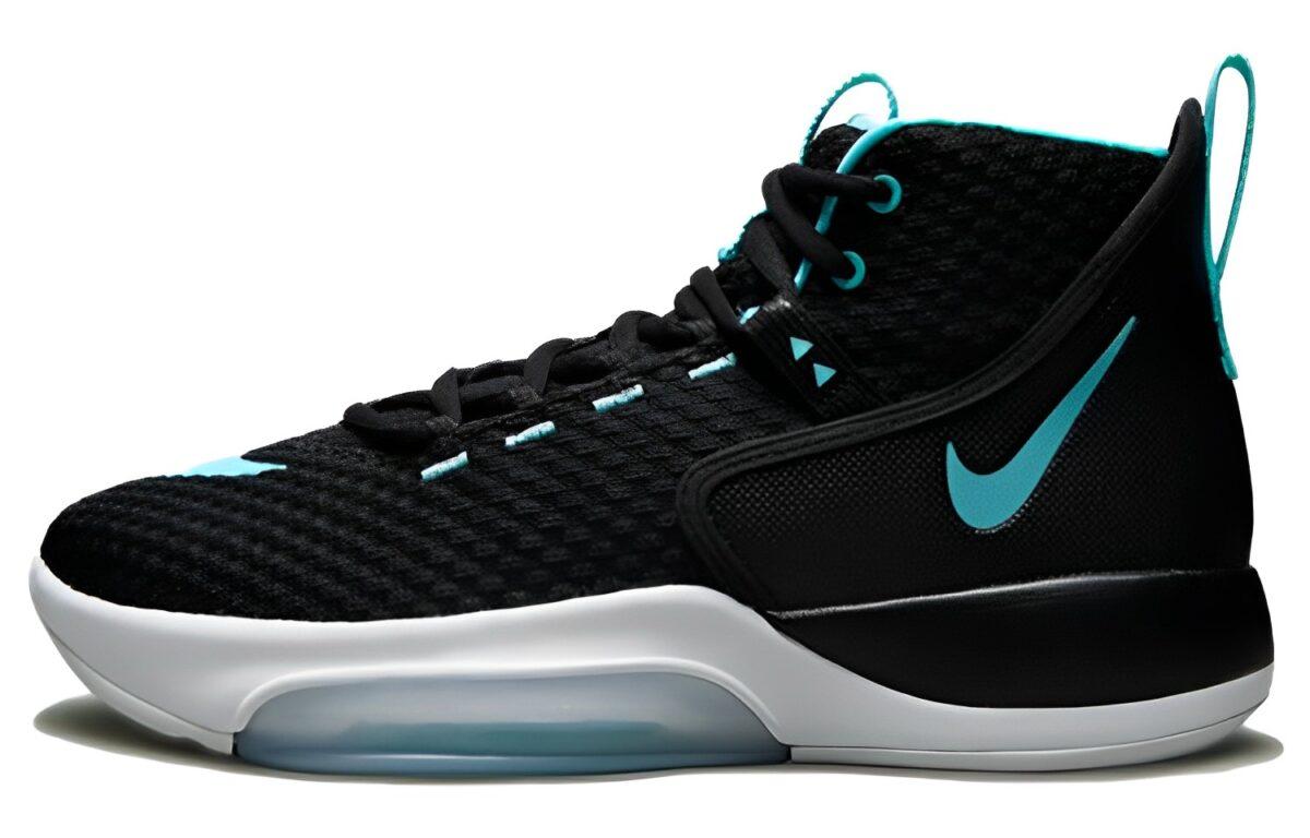 

Кроссовки унисекс Nike Zoom Rize 2 TB черные 47.5 EU, Черный, Zoom Rize 2 TB