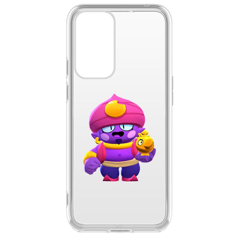 

Чехол-накладка Brawl Stars-Джин для OnePlus 9 Pro