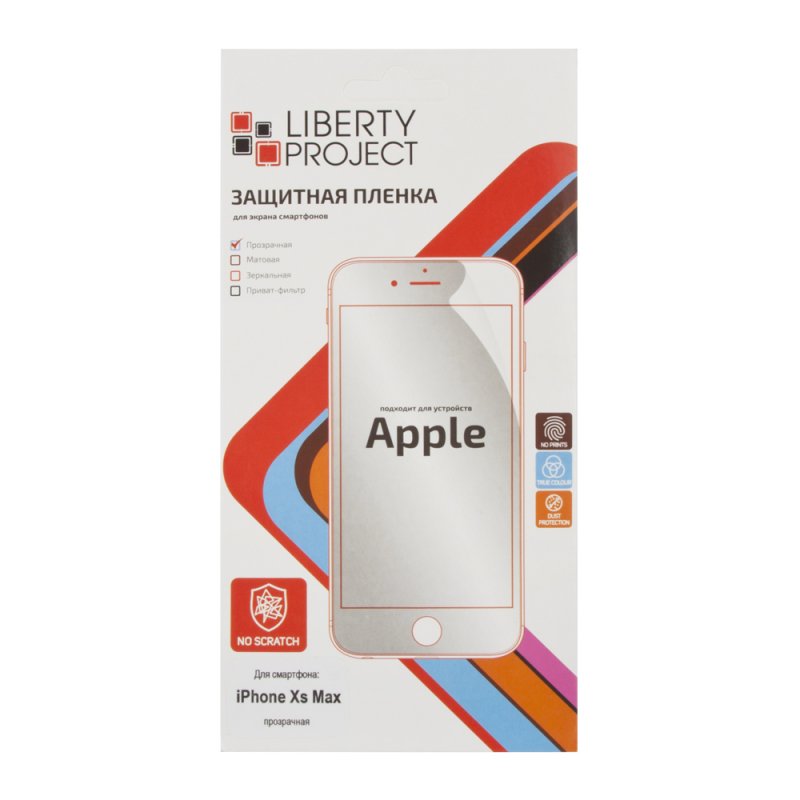 

Защитная пленка "LP" для iPhone 11 Pro Max/Xs Max (прозрачная)