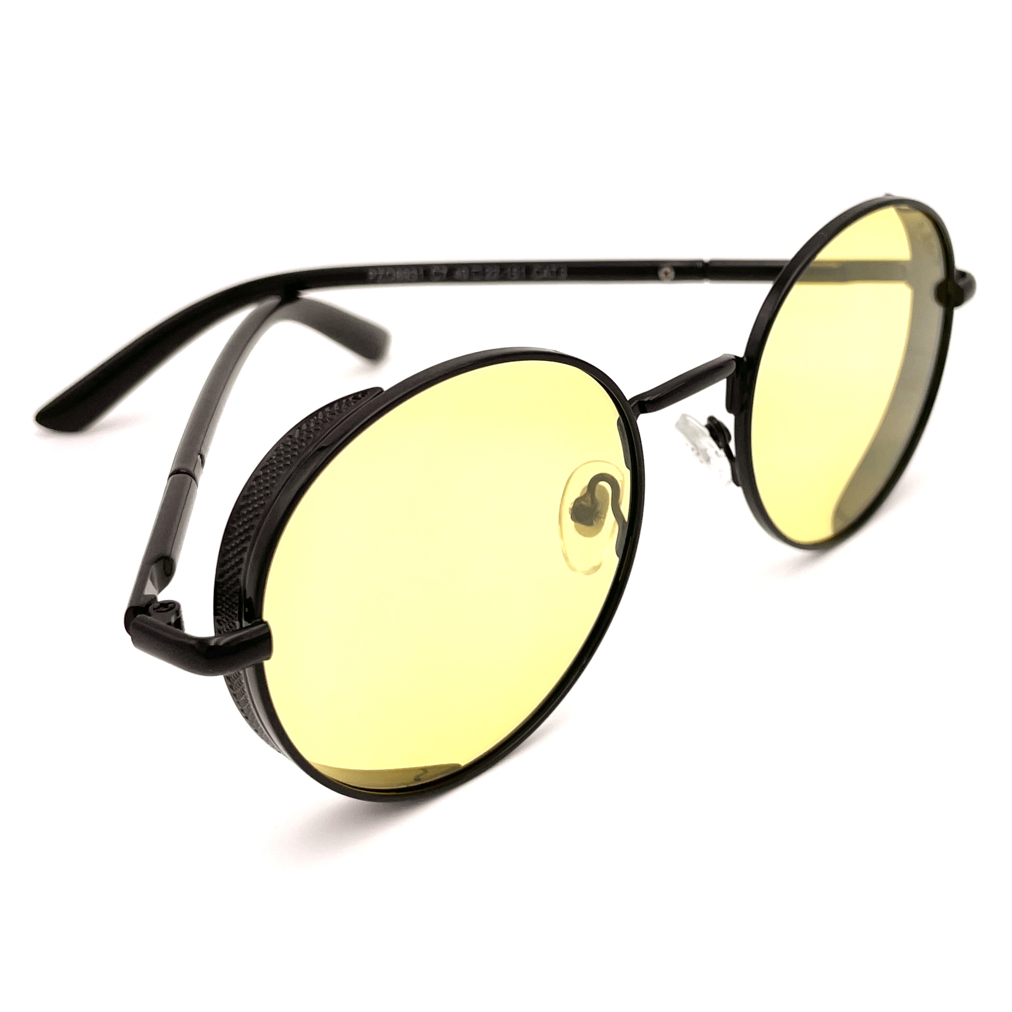 Солнцезащитные очки унисекс Smakhtin'S eyewear & accessories PZO8931 желтые