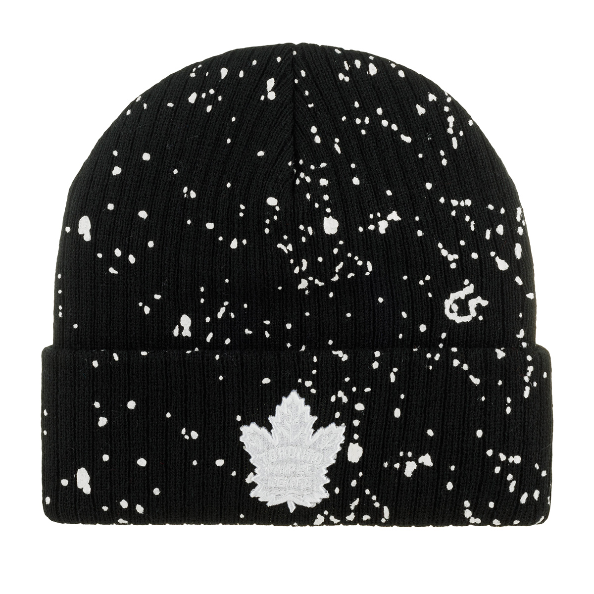 

Шапка унисекс Mitchell&Ness HCFK6020-TMLYYPPPBLCK Toronto Maple черная/белая, Черный, HCFK6020-TMLYYPPPBLCK Toronto Maple Leafs NHL