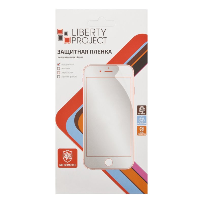 фото Защитная пленка "lp" для iphone 6/6s (приват фильтр) liberty project