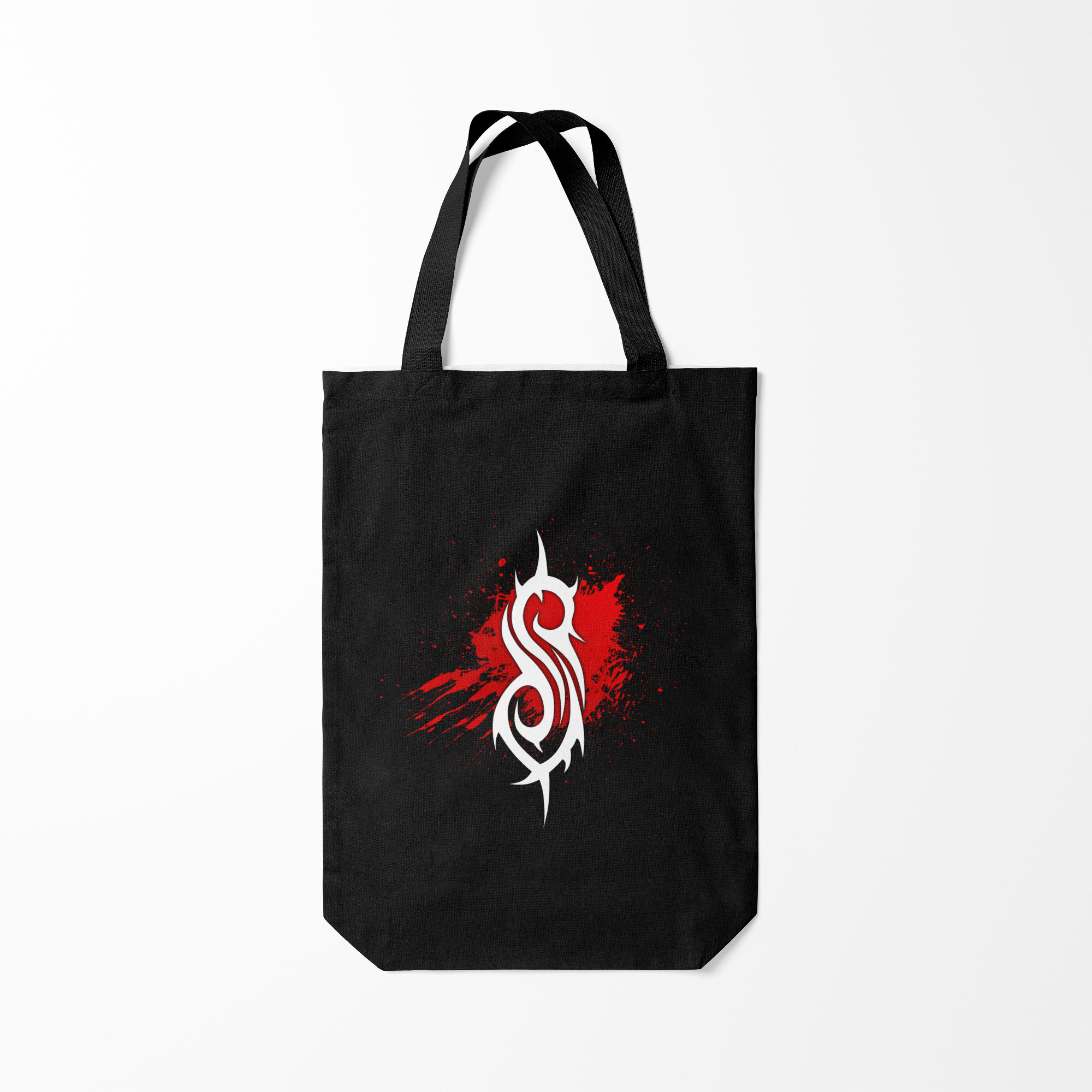 

Сумка шoппер унисекс Burnettie Slipknot, черный, Slipknot