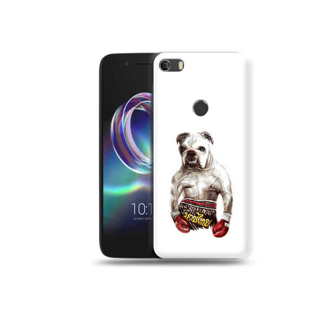 

Чехол MyPads Tocco для Alcatel Idol 5 боксер (PT82010.678.243), Прозрачный, Tocco