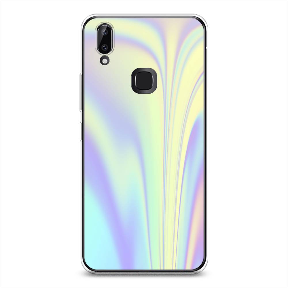 

Силиконовый чехол "Фиолетовая голограмма" на Vivo Y85, Фиолетовая голограмма