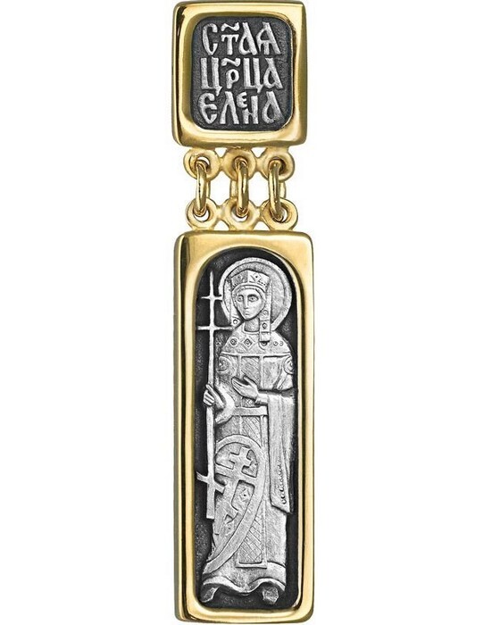 

Подвеска из серебра София 10603, 10603