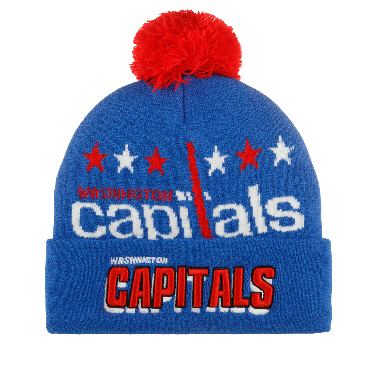 

Шапка унисекс Mitchell&Ness KTPCDX22016-WCABLUE Washington Capitals NHL синяя, Синий, KTPCDX22016-WCABLUE Washington Capitals NHL