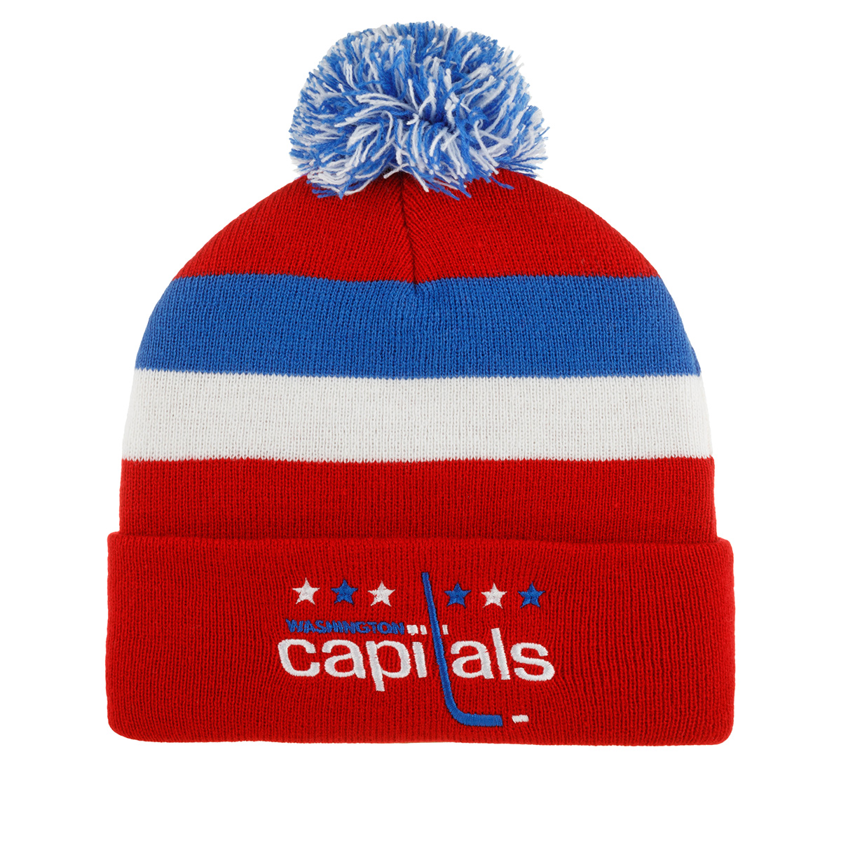 

Шапка унисекс Mitchell&Ness KTPCLD21212-WCARED1 Washington красная/синяя/белая, Красный, KTPCLD21212-WCARED1 Washington Capitals NHL