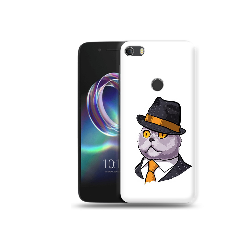 

Чехол MyPads Tocco для Alcatel Idol 5 британец (PT82010.678.247), Прозрачный, Tocco