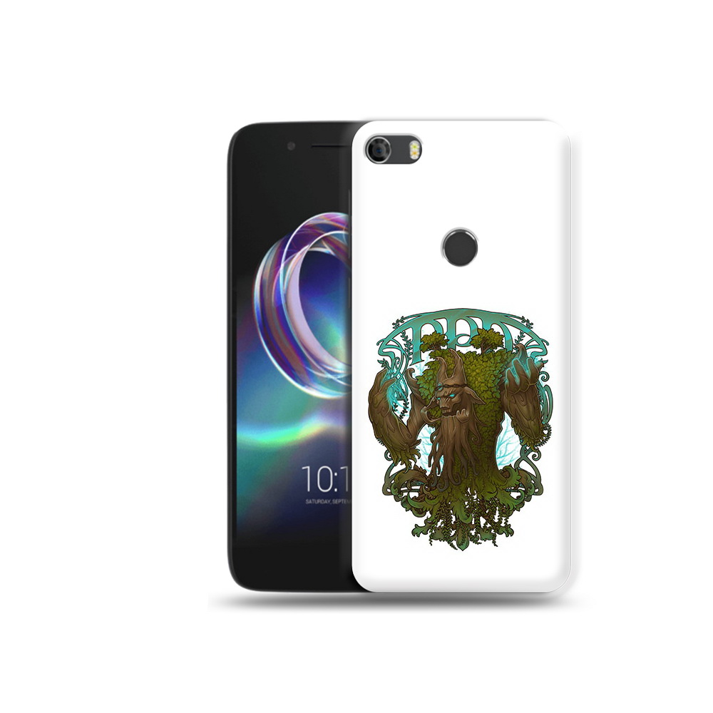 

Чехол MyPads Tocco для Alcatel Idol 5 trent protector (PT82010.678.25), Прозрачный, Tocco