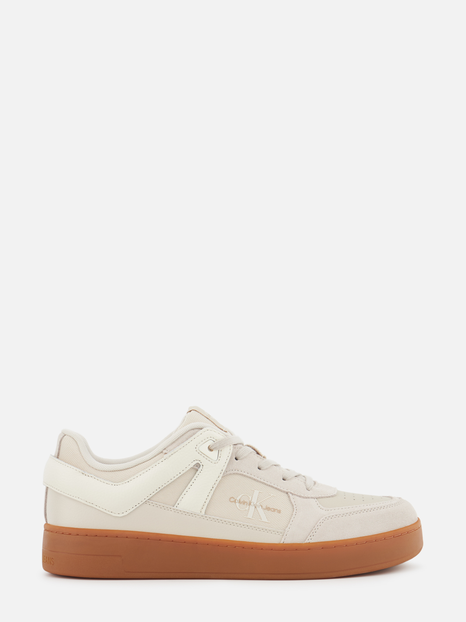

Кеды мужские Calvin Klein YM0YM00994 серые 44 EU, Серый, YM0YM00994