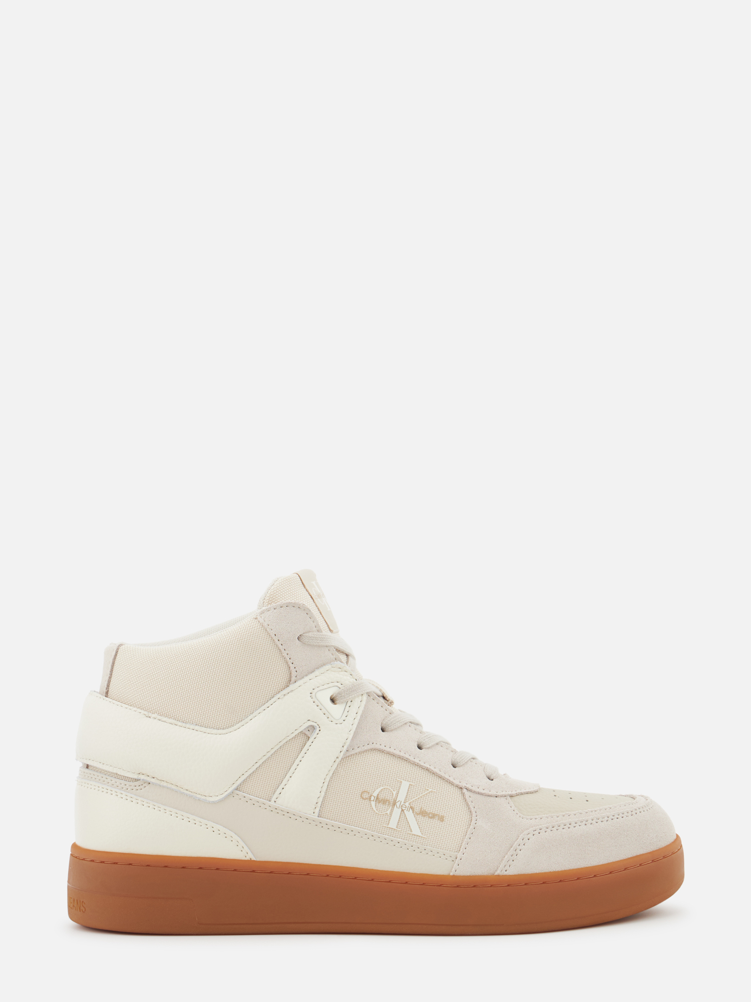

Кеды мужские Calvin Klein YM0YM00995 серые 45 EU, Серый, YM0YM00995