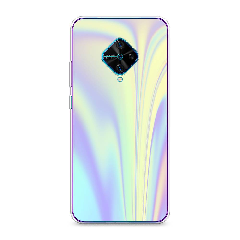 

Силиконовый чехол "Фиолетовая голограмма" на Vivo Y9s, Фиолетовая голограмма