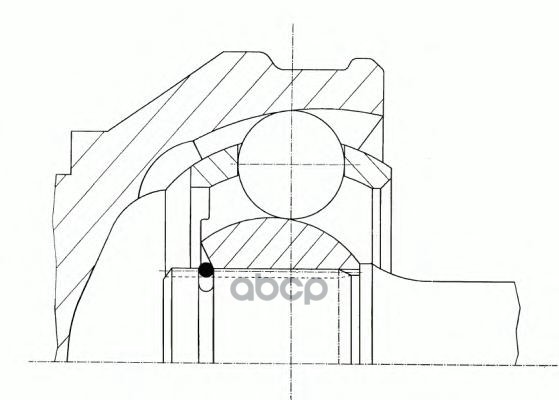

Шрус Внутренний GKN (Loebro) арт. 304603