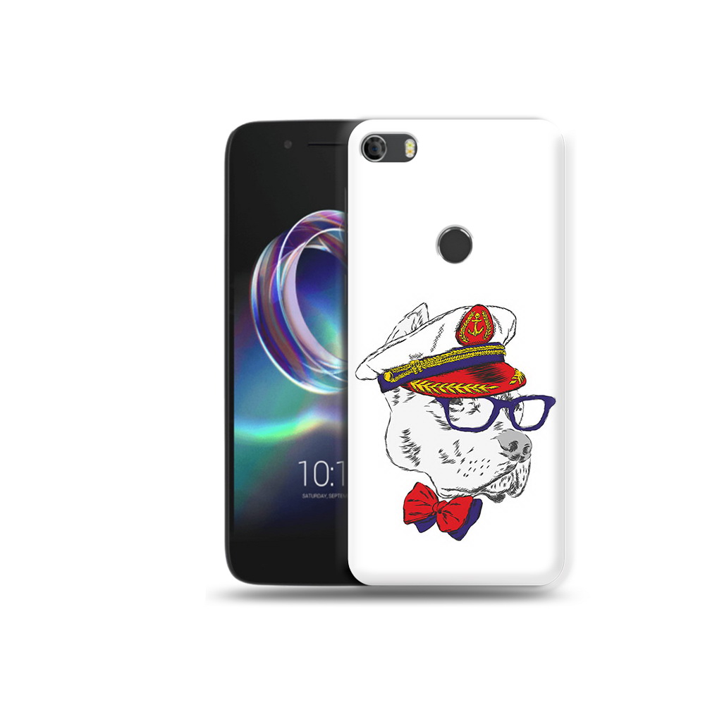 

Чехол MyPads Tocco для Alcatel Idol 5 бульдог (PT82010.678.251), Прозрачный, Tocco