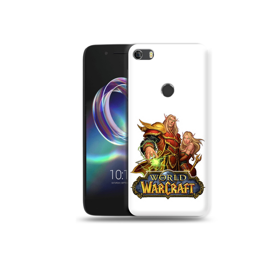 

Чехол MyPads Tocco для Alcatel Idol 5 варкрафт2 (PT82010.678.256), Прозрачный, Tocco