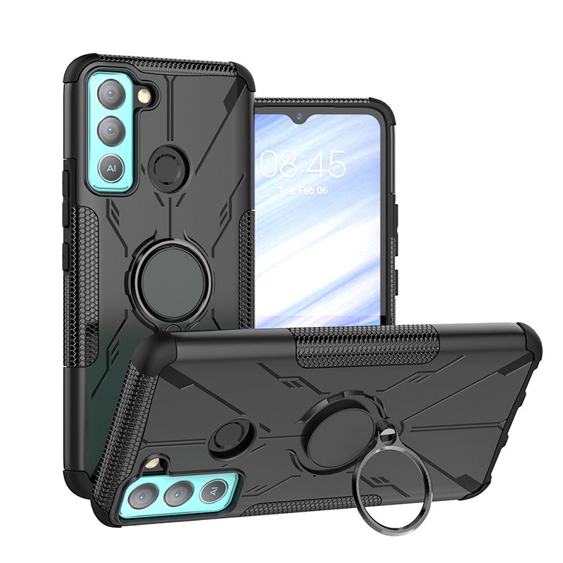 фото Чехол panzer case для tecno pop 5 lite (черный) black panther