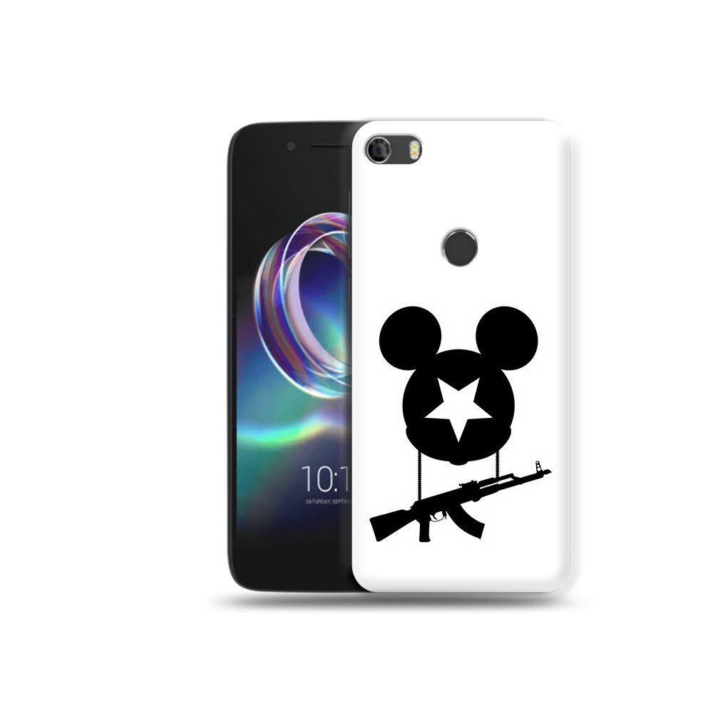 

Чехол MyPads Tocco для Alcatel Idol 5 АК Микки (PT82010.678.26), Прозрачный, Tocco
