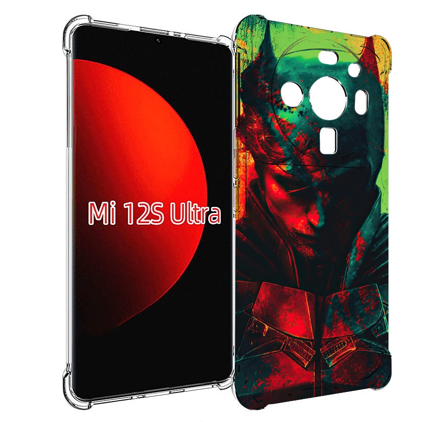 

Чехол MyPads The Batman для Xiaomi 12S Ultra, Прозрачный, Tocco