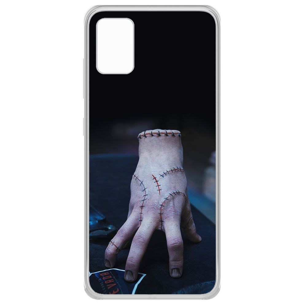 

Чехол-накладка Krutoff Clear Case Уэнсдей Аддамс - Вещь для Samsung Galaxy A51 (A515), Прозрачный