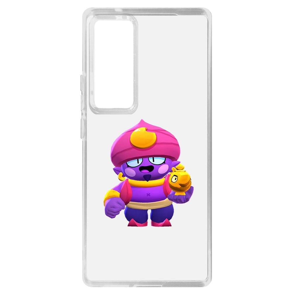 

Чехол-накладка Brawl Stars-Джин для Vivo X60 Pro