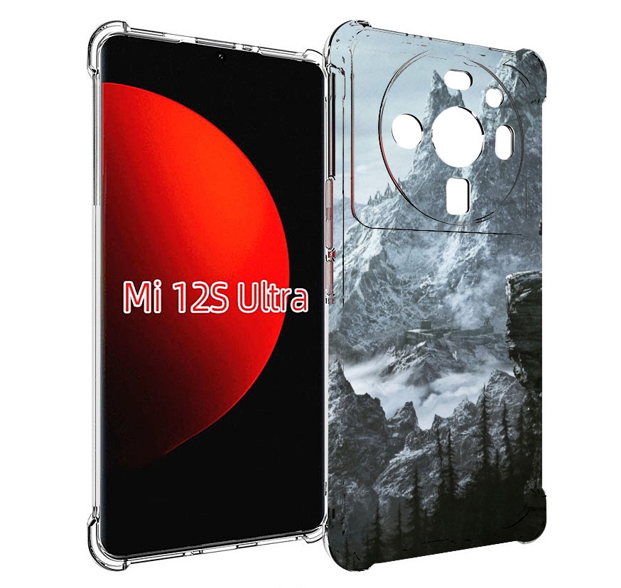 

Чехол MyPads The Elder Scrolls V Skyrim для Xiaomi 12S Ultra, Прозрачный, Tocco