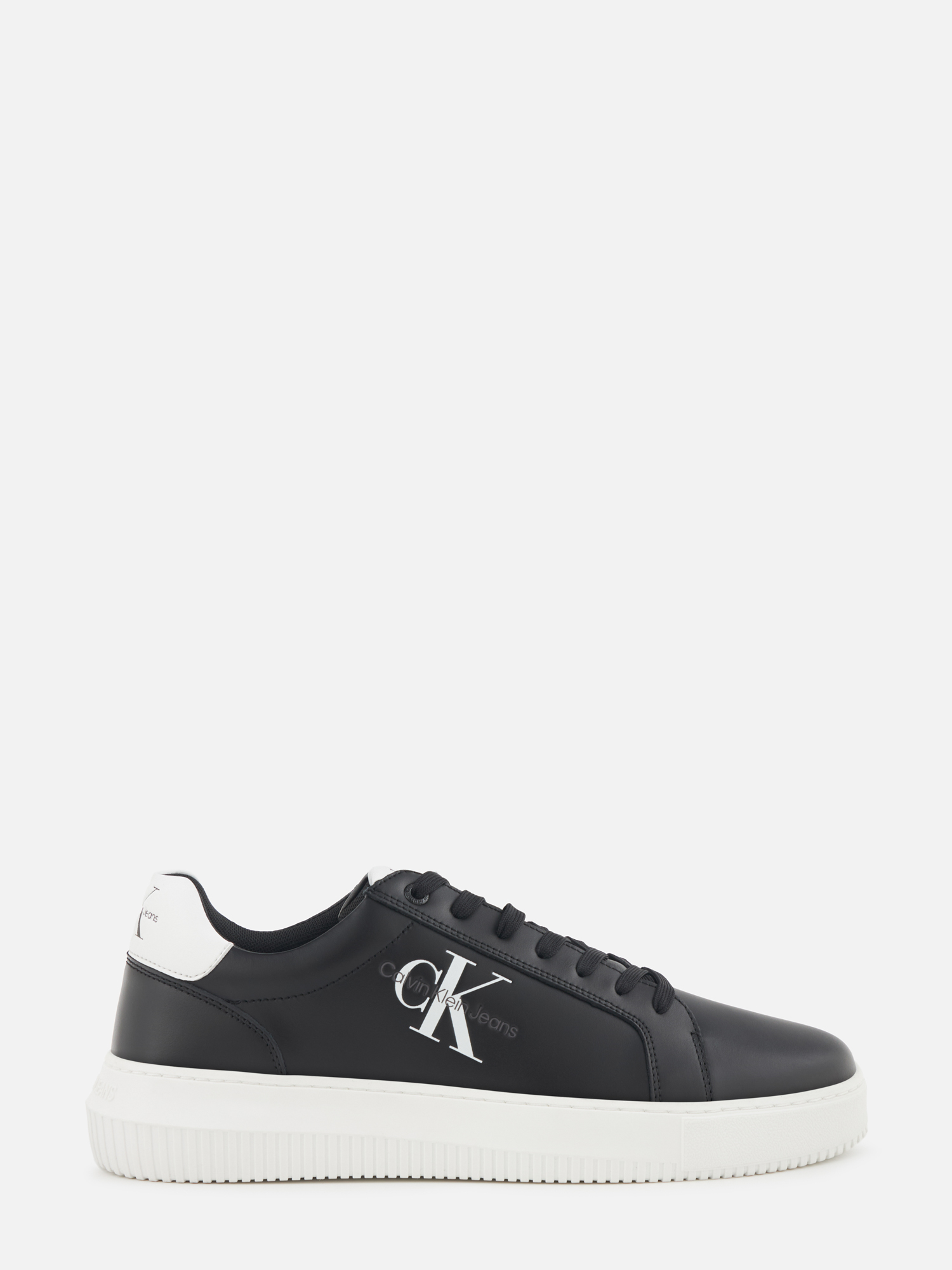 

Кеды мужские Calvin Klein YM0YM00681 черные 44 EU, Черный, YM0YM00681