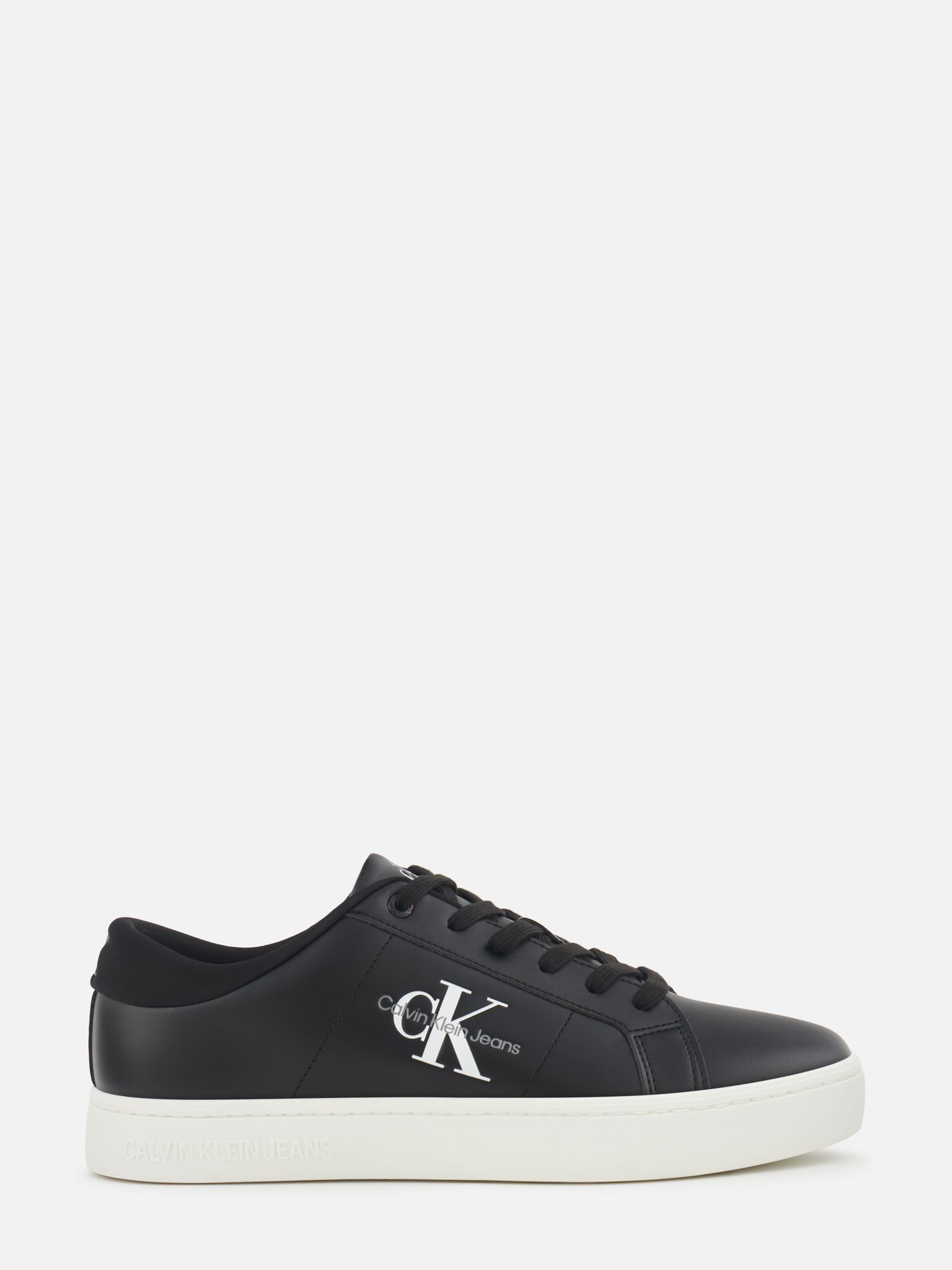 

Кеды мужские Calvin Klein YM0YM00864 черные 42 EU, Черный, YM0YM00864