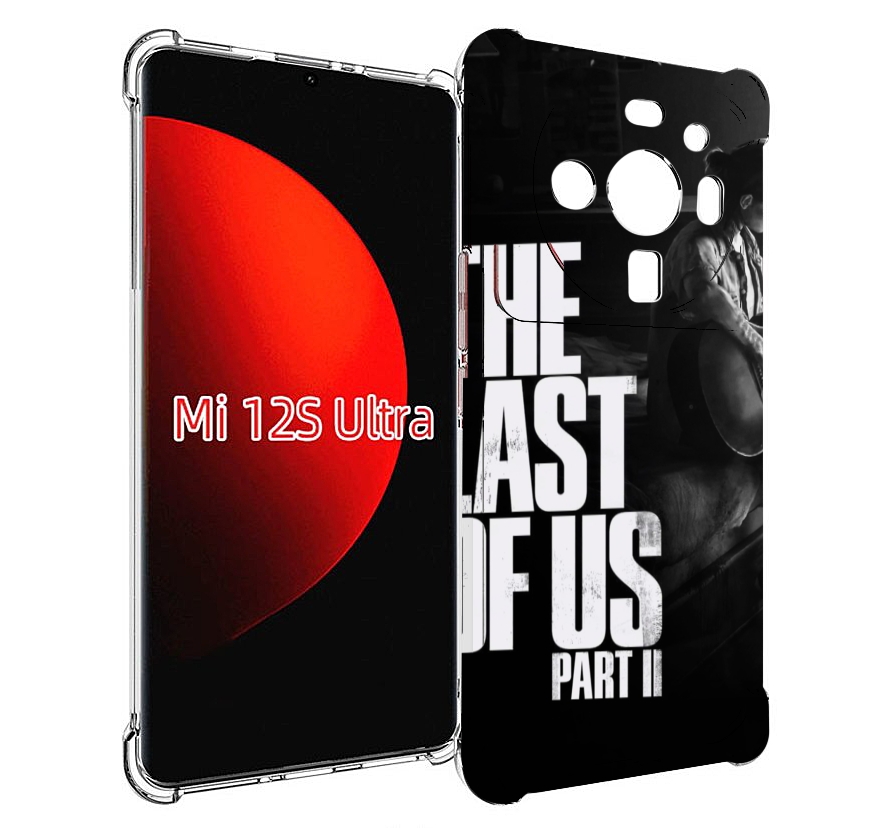 

Чехол MyPads The Last of Us Part II Элли для Xiaomi 12S Ultra, Прозрачный, Tocco