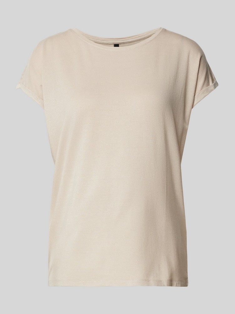

Футболка женская Vero Moda 10250488 бежевая XL, Бежевый, 10250488