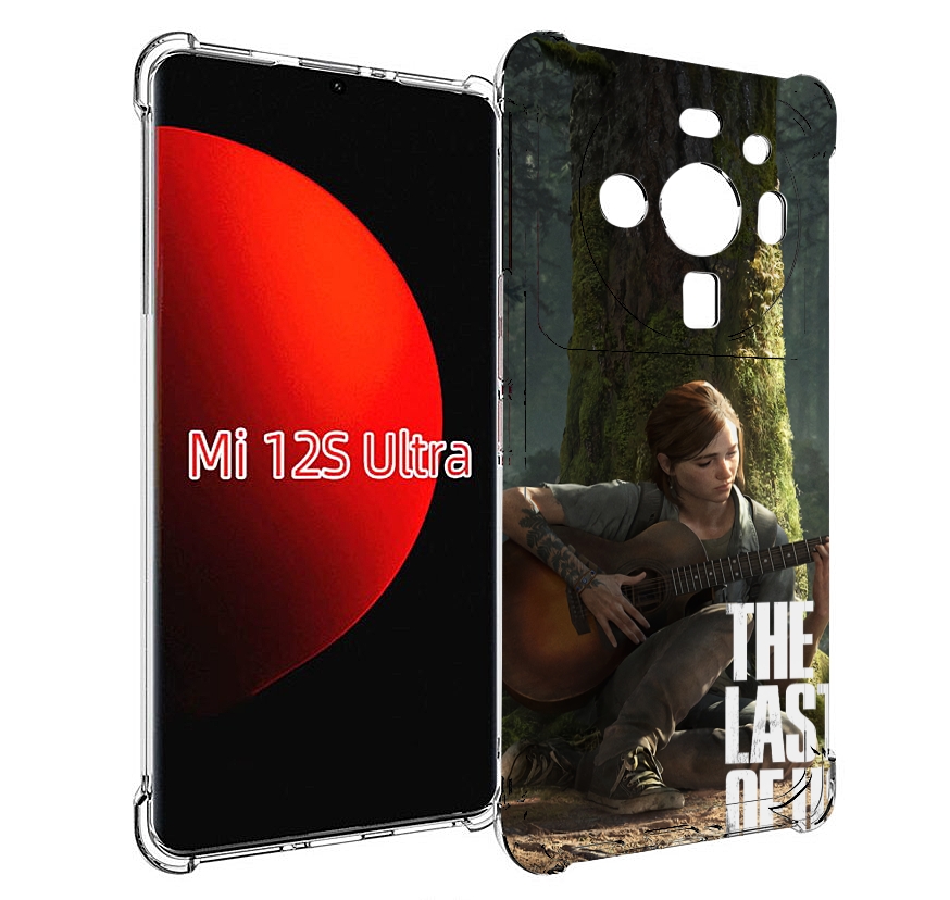 

Чехол MyPads The Last of Us Part II для Xiaomi 12S Ultra, Прозрачный, Tocco