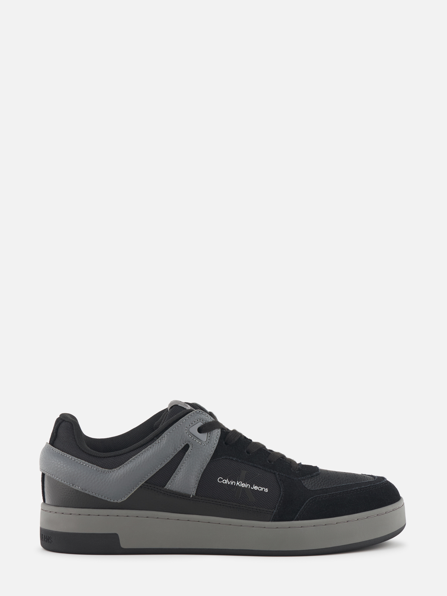 

Кеды мужские Calvin Klein YM0YM00994 черные 42 EU, Черный, YM0YM00994