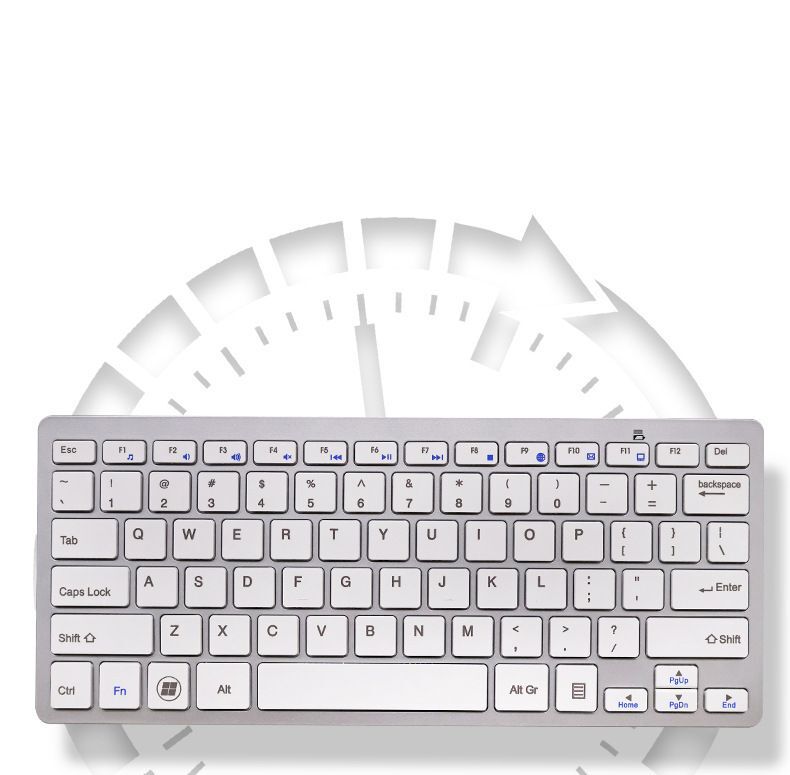Беспроводная клавиатура ArcanaTech Keyboard BT white