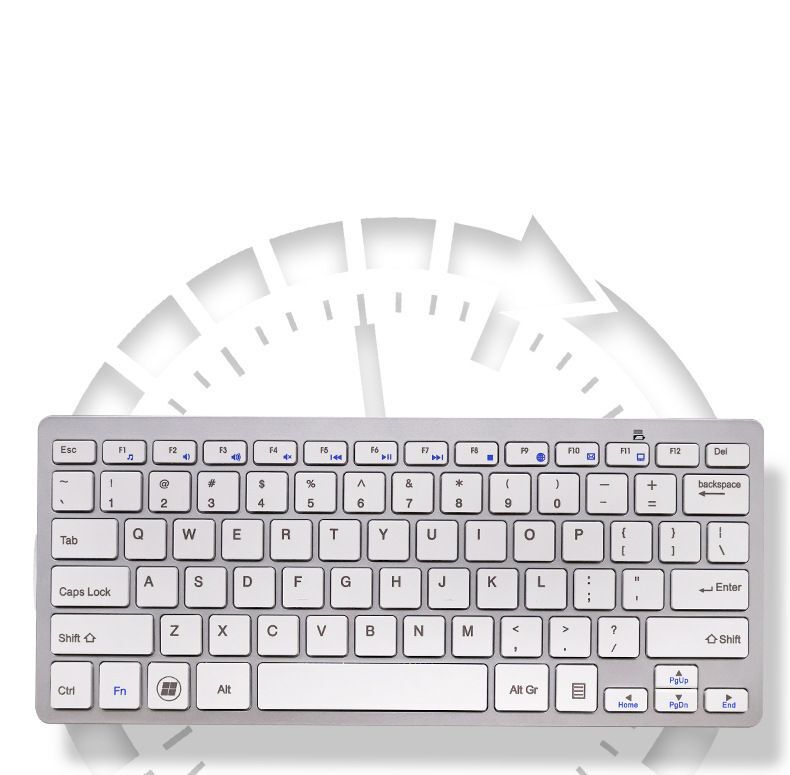

Беспроводная клавиатура ArcanaTech Keyboard BT white, Keyboard BT white