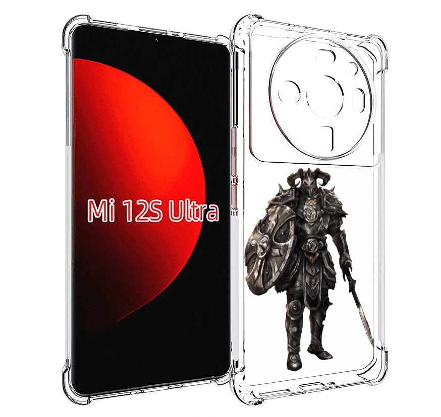 

Чехол MyPads The-Elder-Scrolls-Online для Xiaomi 12S Ultra, Прозрачный, Tocco