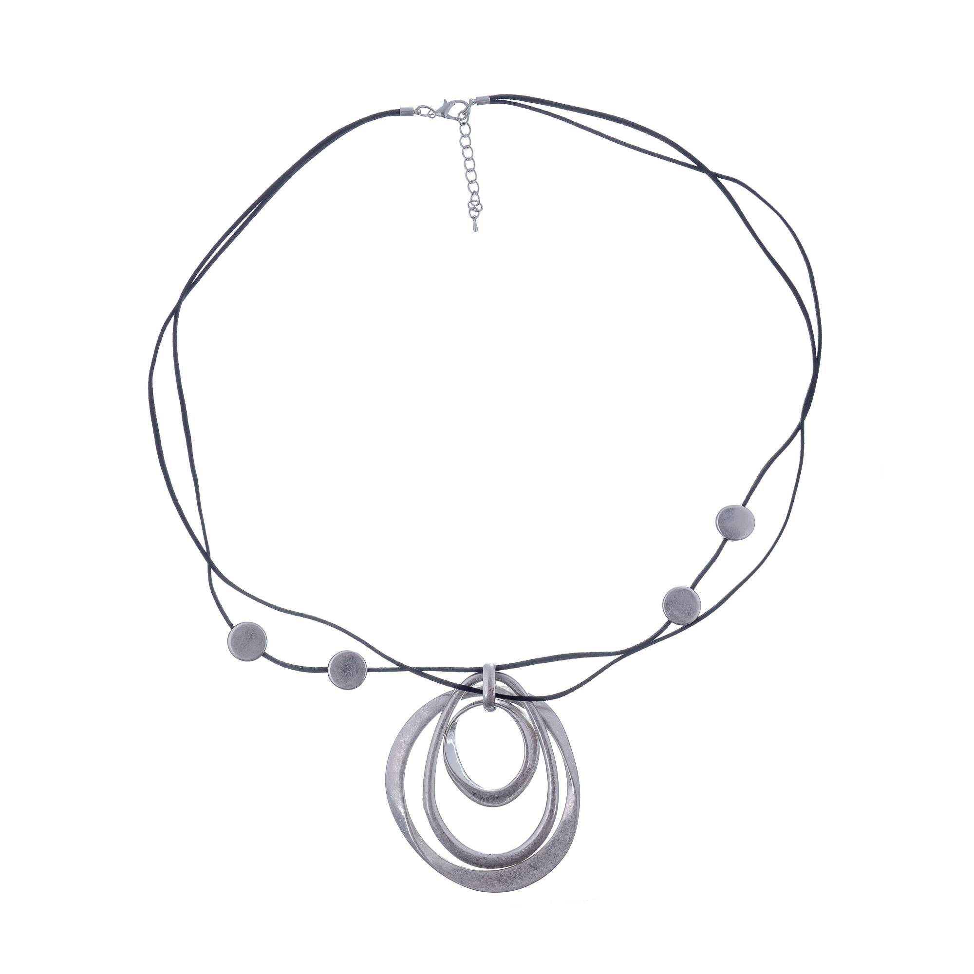 

Сотуар из бижутерного сплава/искусственной кожи 90 см Moon Paris ML-24.03-0031, ML-24.03-0031