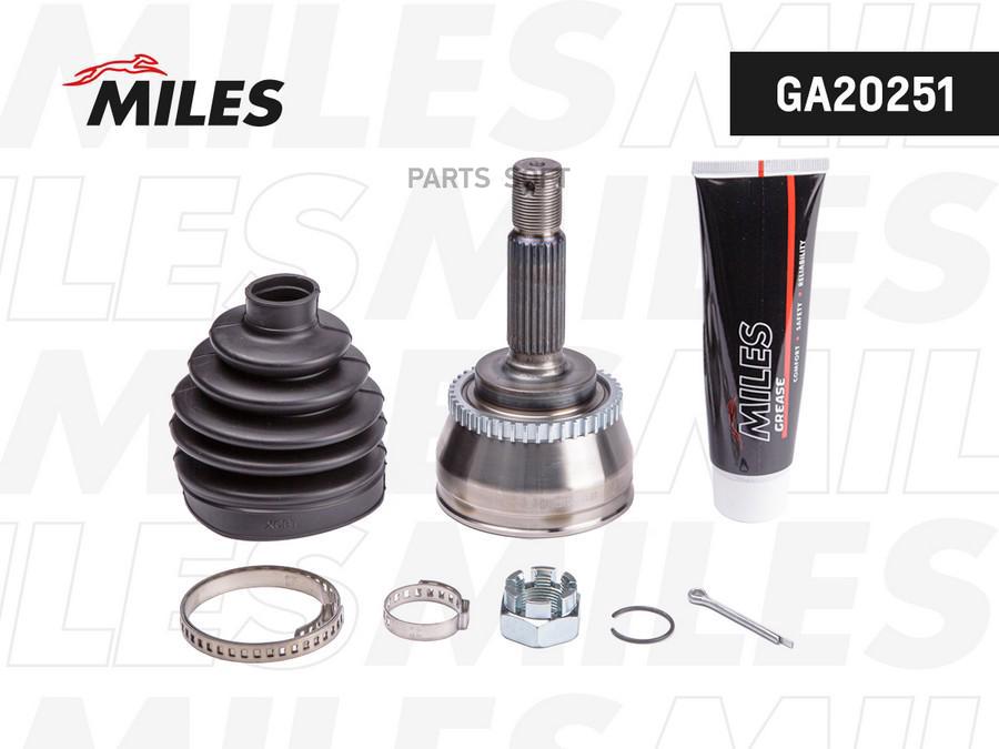 

ШРУС MITSUBISHI CARISMA/GALANT 1.8-2.0 95-06 нар.(ABS) 1шт