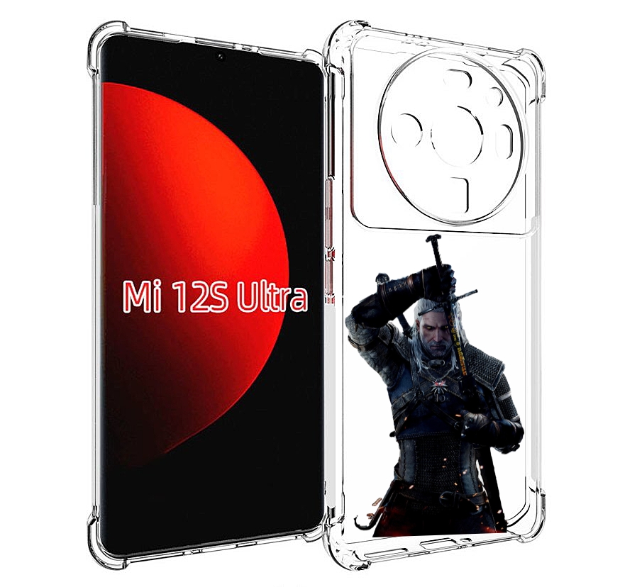 

Чехол MyPads The-Witcher-3-Ведьмак для Xiaomi 12S Ultra, Прозрачный, Tocco