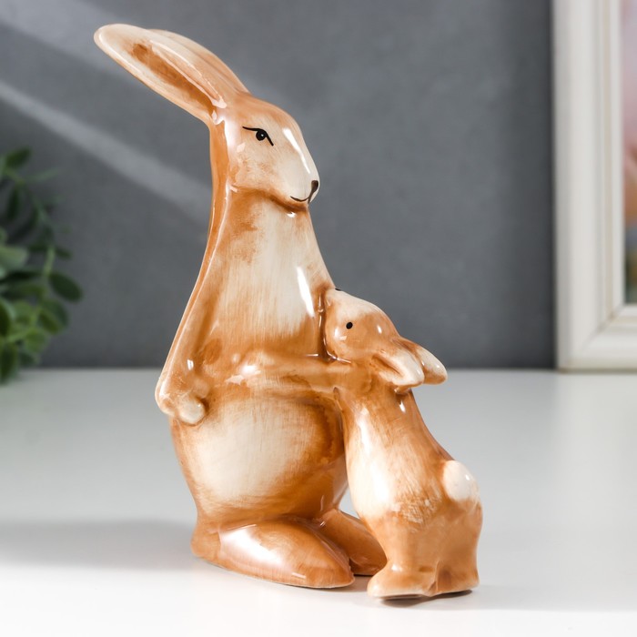 

Сувенир керамика "Обнимашки" 11,5х7,7х13,2 см