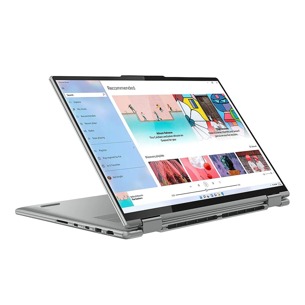 

Ноутбук-трансформер Lenovo Yoga 7 16IAP7 Silver (82QG003GRU), Yoga 7 16IAP7