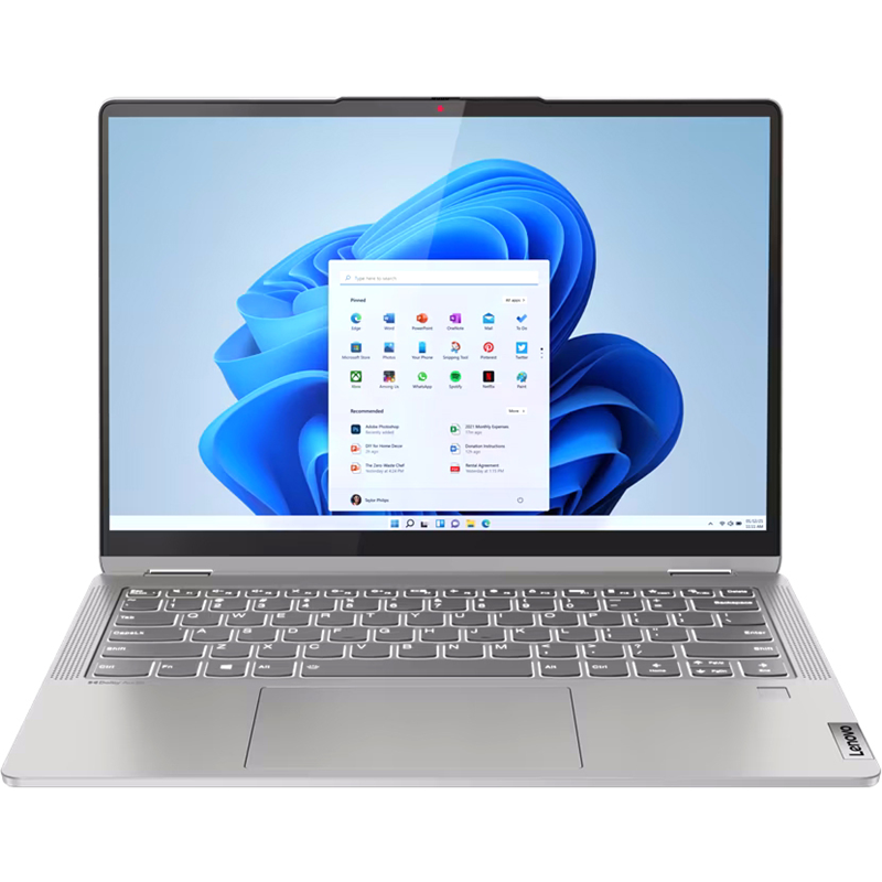 

Ноутбук-трансформер Lenovo IdeaPad Flex 5 14IAU7 Silver (82R7005SRU), IdeaPad Flex 5 14IAU7