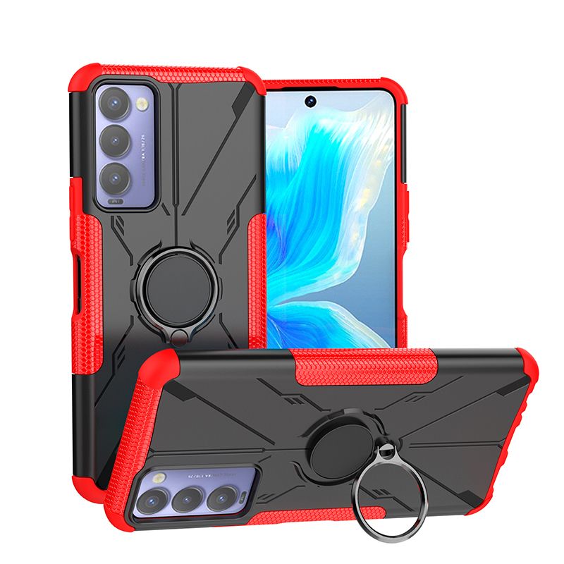 

Чехол Panzer Case для TECNO Camon 18 (красный)