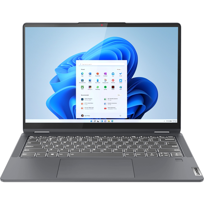 

Ноутбук-трансформер Lenovo IdeaPad Flex 5 14IAU7 Gray (82R9006ARU), IdeaPad Flex 5 14IAU7