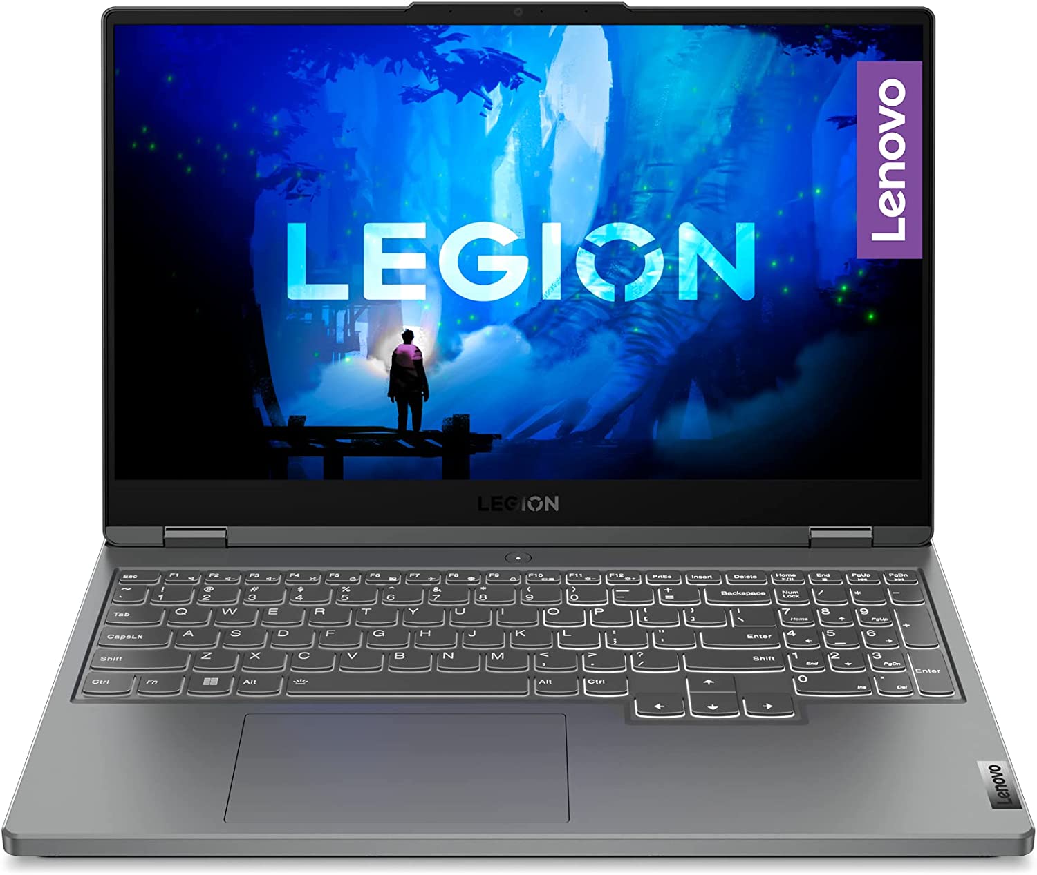 Ноутбук Lenovo Legion 5 15IAH7 Gray (82RC000KRU)