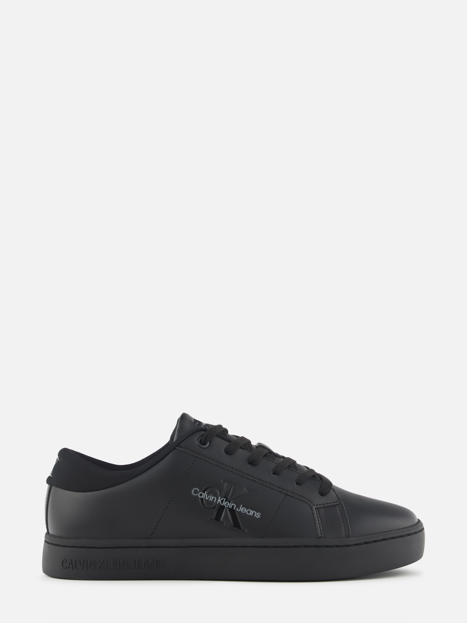 

Кеды мужские Calvin Klein YM0YM00864 черные 43 EU, Черный, YM0YM00864