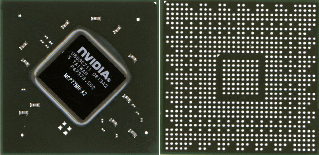 

Чип nVidia MCP77MH-A2