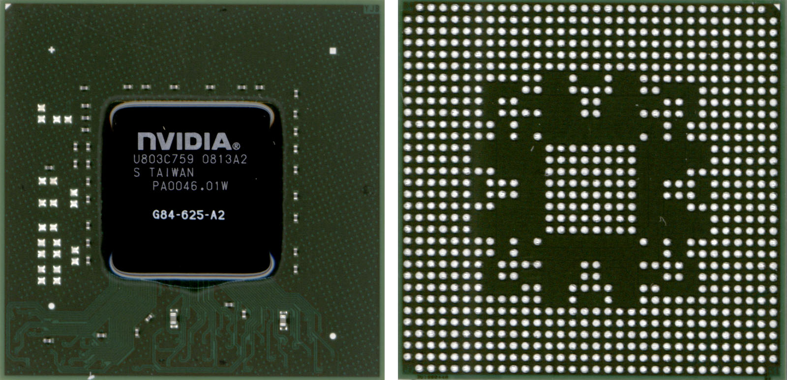 

Чип nVidia G84-625-A2