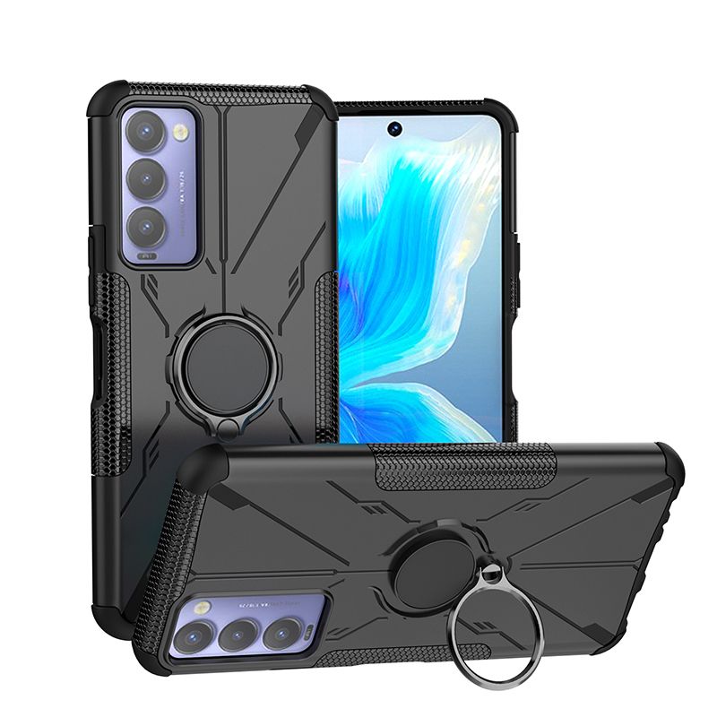 

Чехол Panzer Case для TECNO Camon 18P (черный)